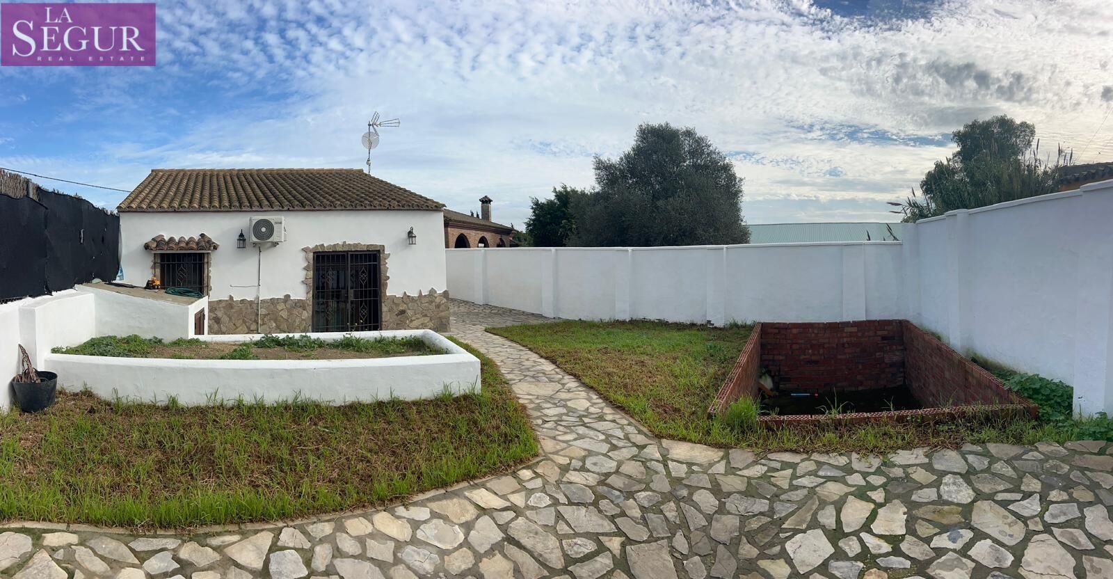 Jardín de Finca rústica en venta en Vejer de la Frontera