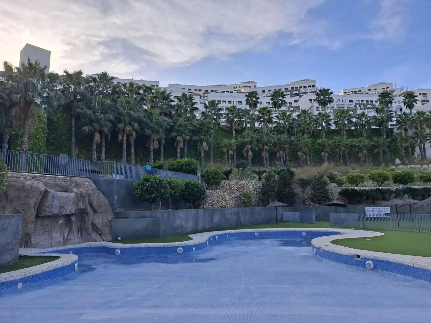 Swimming pool of Flat for sale in Xeresa  with Air Conditioner, Heating and Private garden