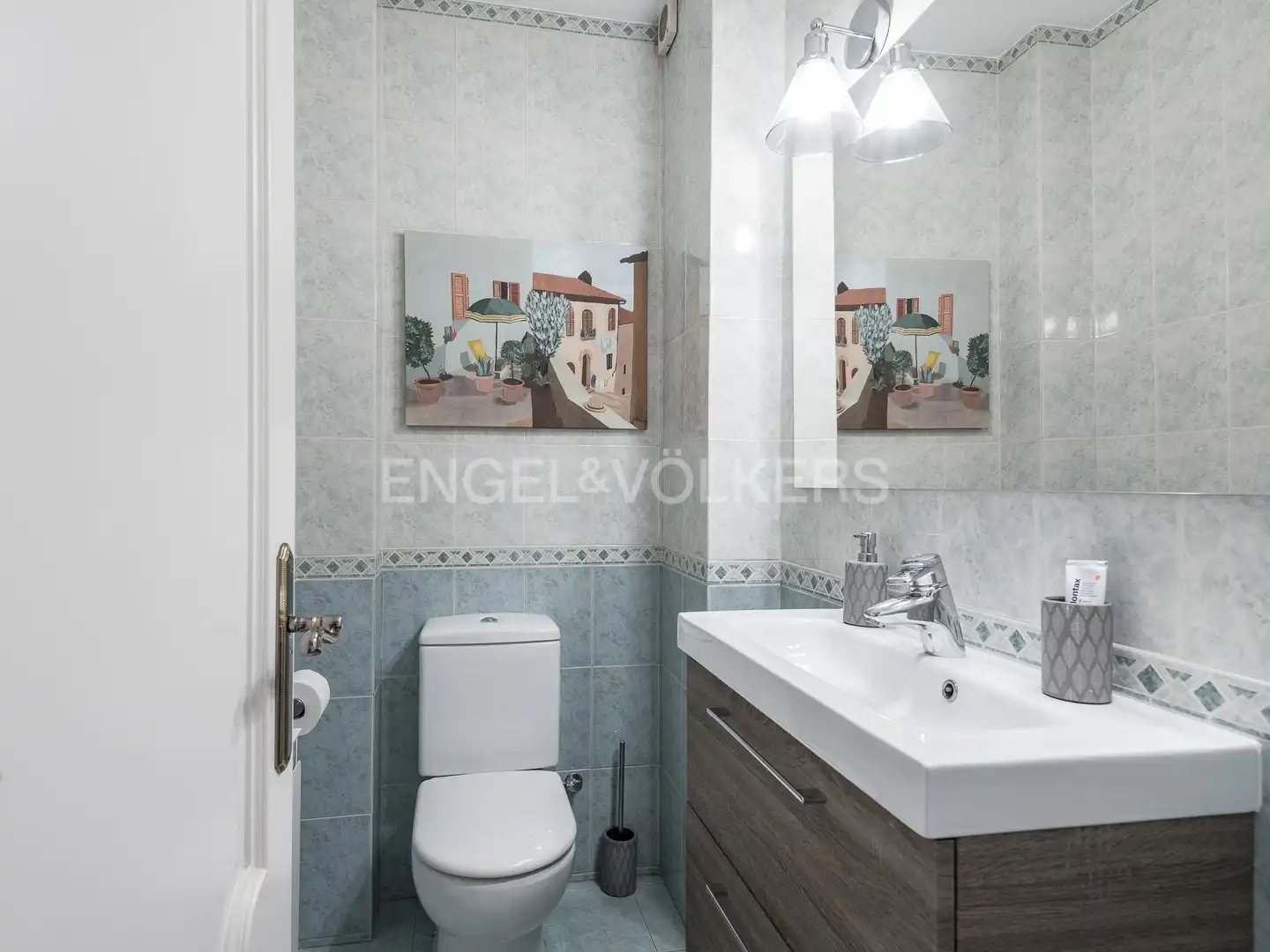 Baño de Casa o chalet de alquiler en Granollers con Aire acondicionado, Calefacción y Jardín privado