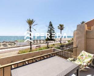 Terrassa de Apartament en venda en Roquetas de Mar amb Terrassa i Piscina comunitària