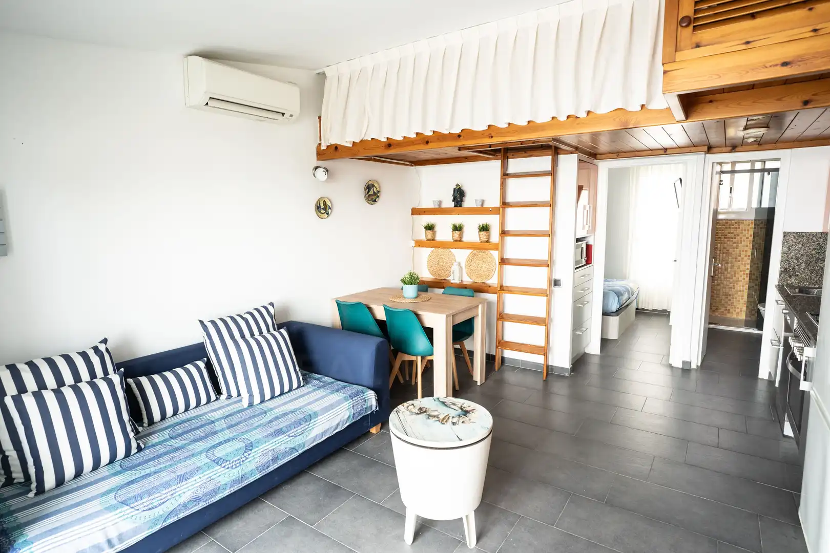 Sala d'estar de Pis en venda en L'Ametlla de Mar  amb Terrassa