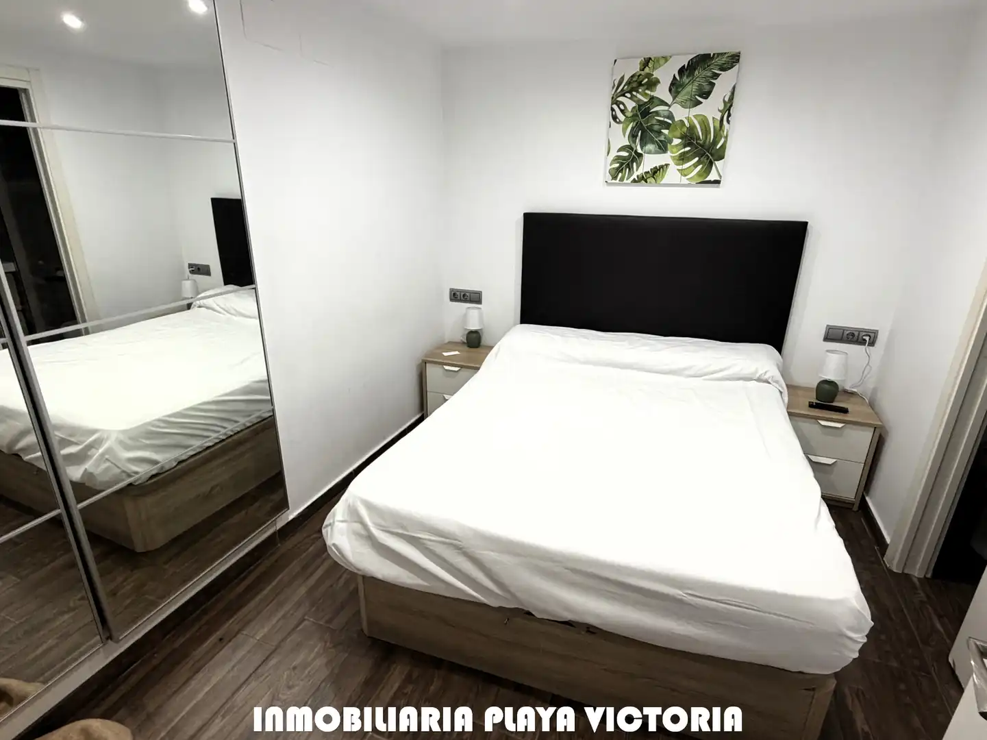 Bedroom of Flat for sale in Cádiz  with Air Conditioner, Oven and Washing machine
