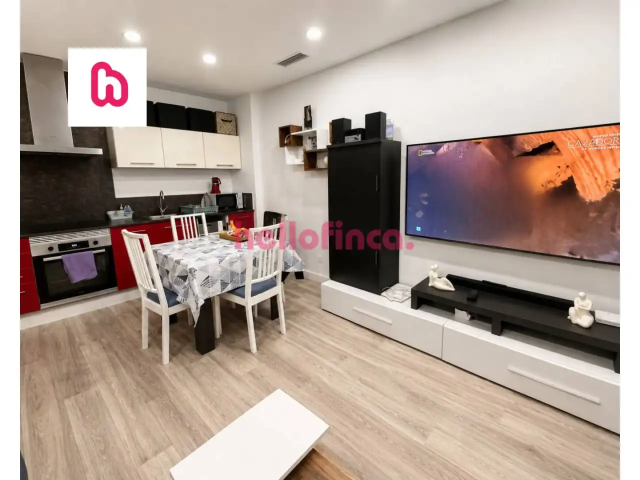 Sala de estar de Piso en venta en Vidreres con Aire acondicionado, Calefacción y Terraza