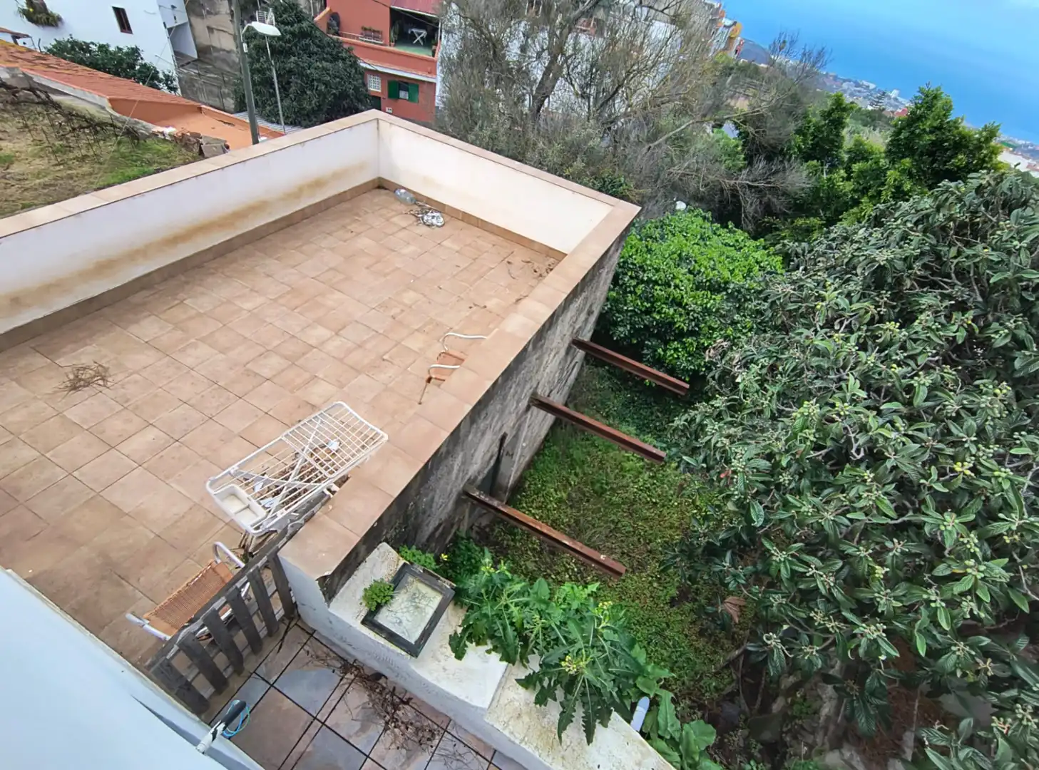 Terrace of Houses for sale in La Orotava  with Private garden, Terrace and Storage room
