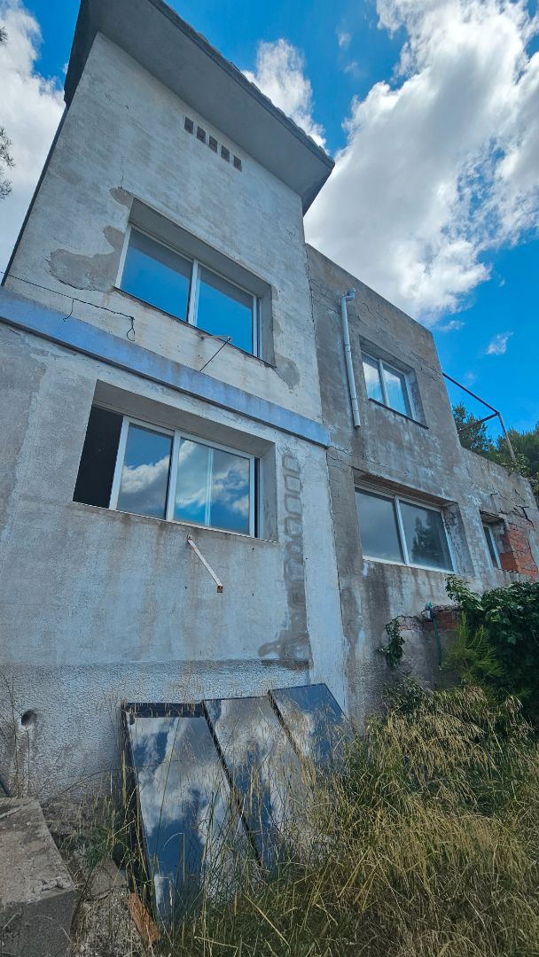 Vista exterior de Casa o chalet en venta en El Bruc con Jardín privado