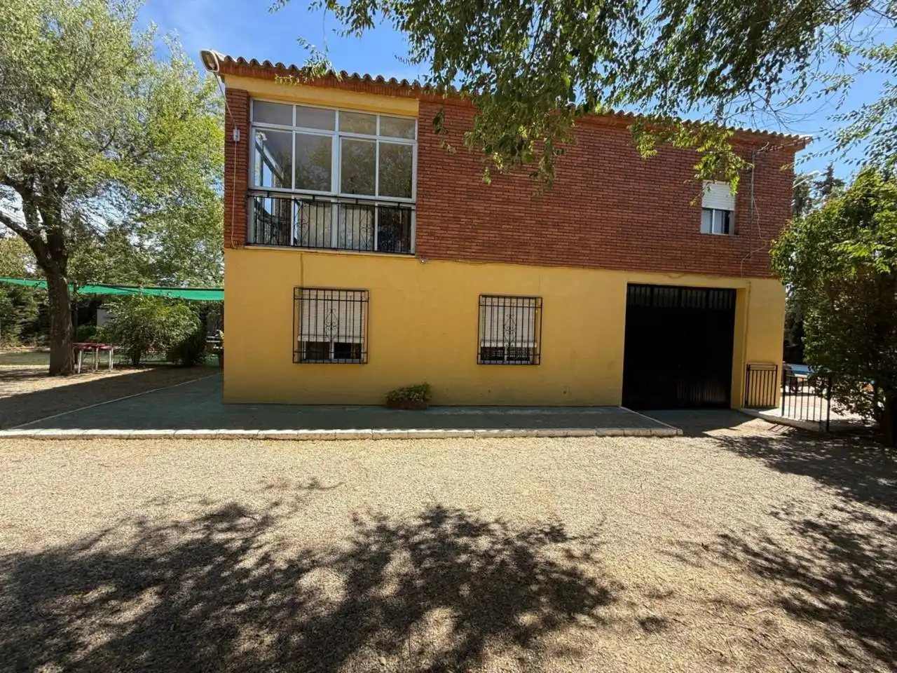 Vista exterior de Finca rústica en venta en Úbeda con Jardín privado y Piscina
