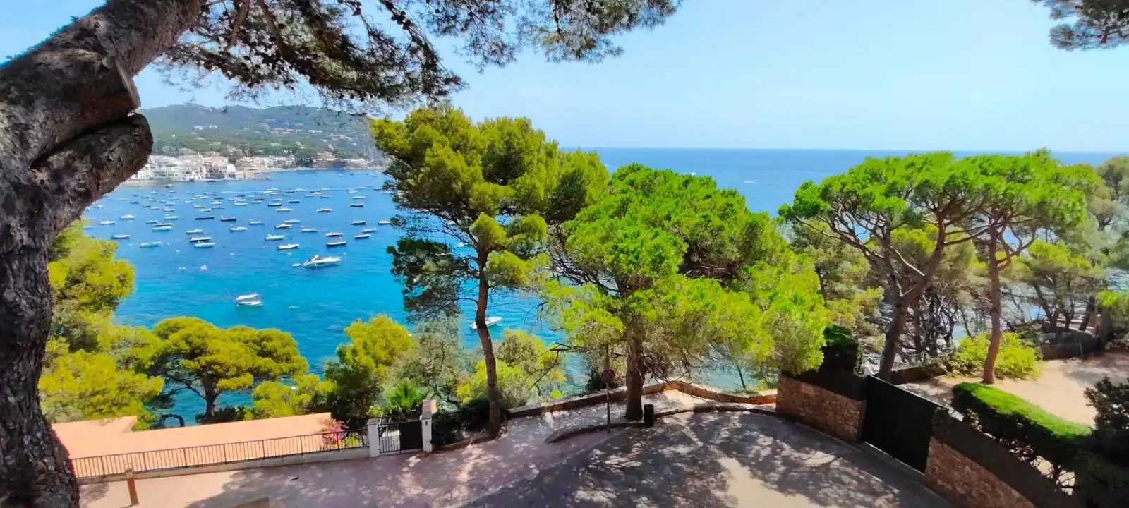 Garten von Dachboden zum Verkauf in Palafrugell mit Klimaanlage, Heizung und Terrasse