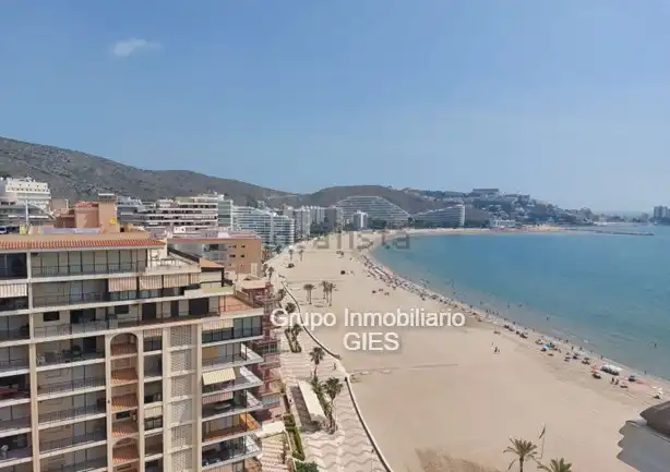 Vista exterior de Apartament en venda en Cullera amb Calefacció, Terrassa i Moblat