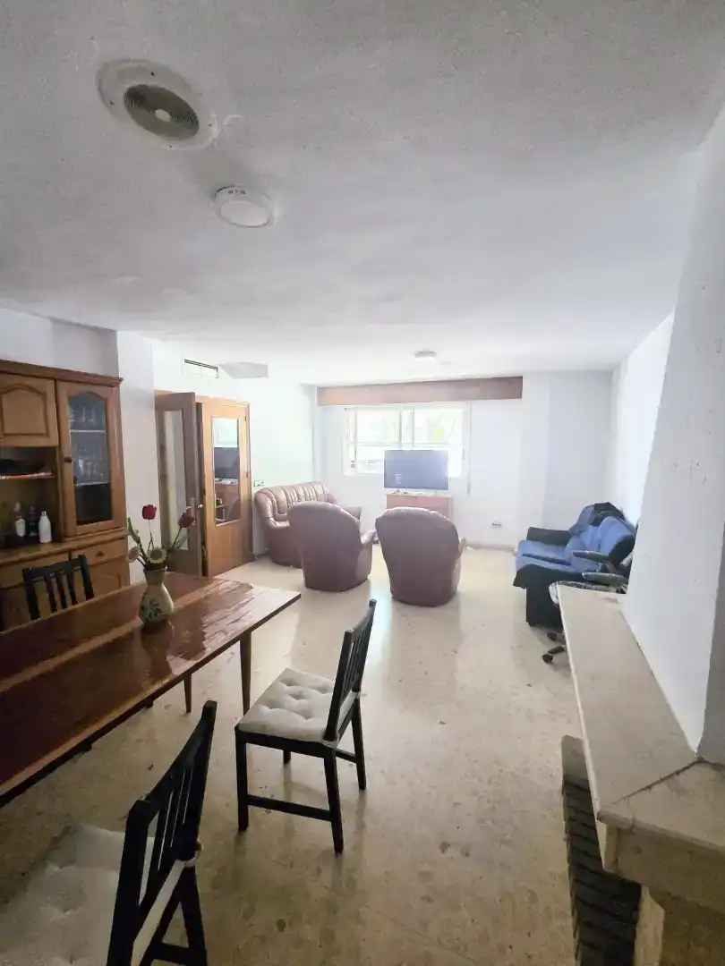 Living room of Duplexes for rent in Murcia  with Storage room, Furnished and Oven