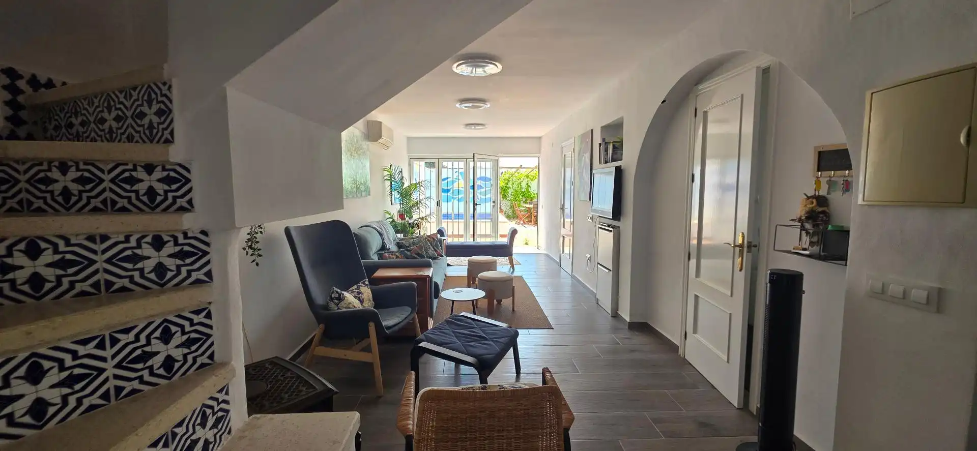 Apartamento con jardín en venta en San Andrés Golf, imagen 7