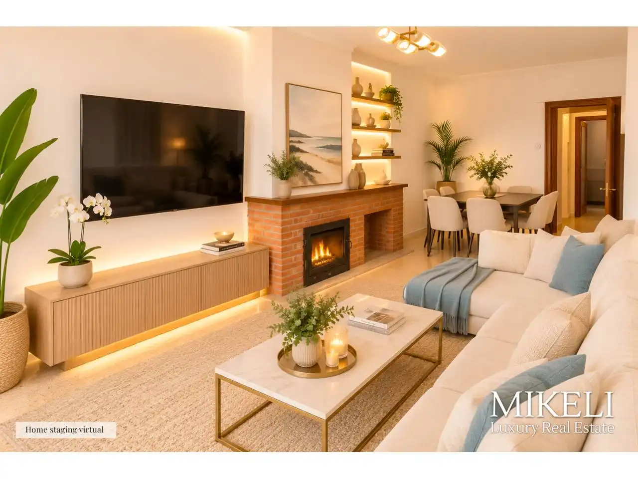 Sala d'estar de Casa o xalet en venda en Miengo amb Calefacció, Jardí privat i Terrassa