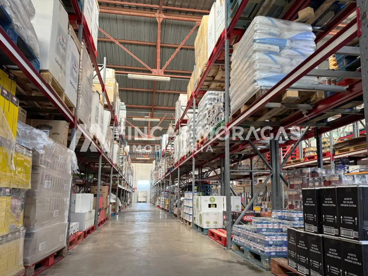 Nave industrial de alquiler en Sant Cugat del Vallès