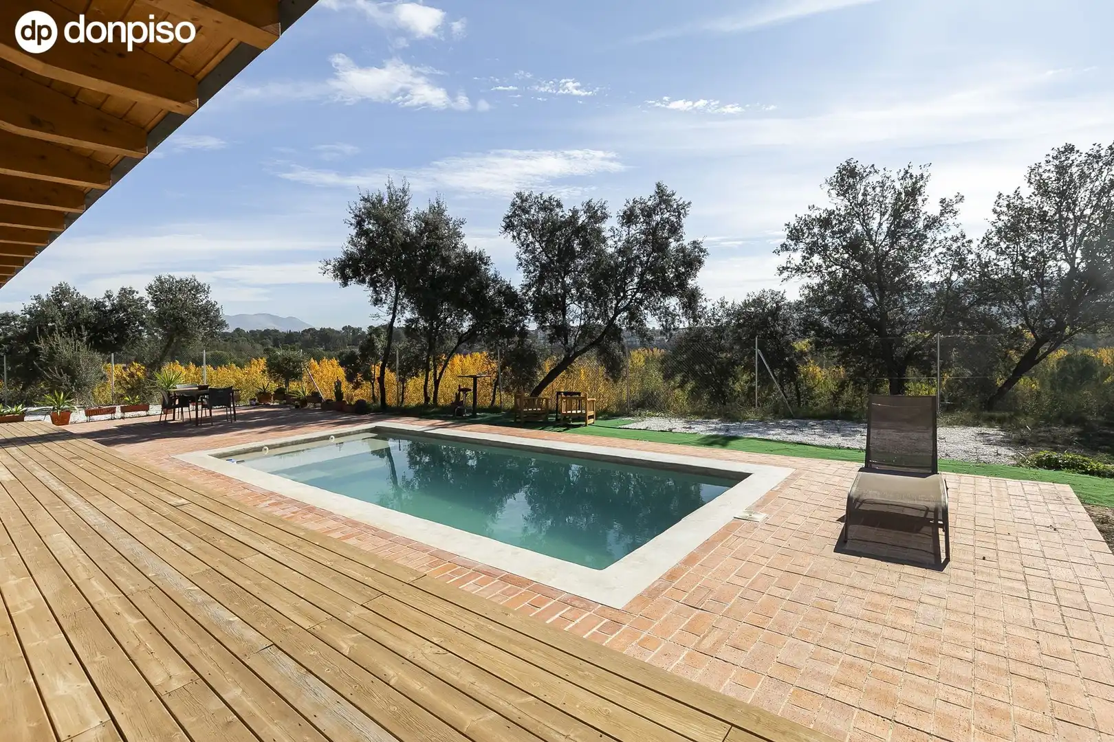 Piscina de Finca rústica en venta en Maracena con Calefacción, Jardín privado y Terraza