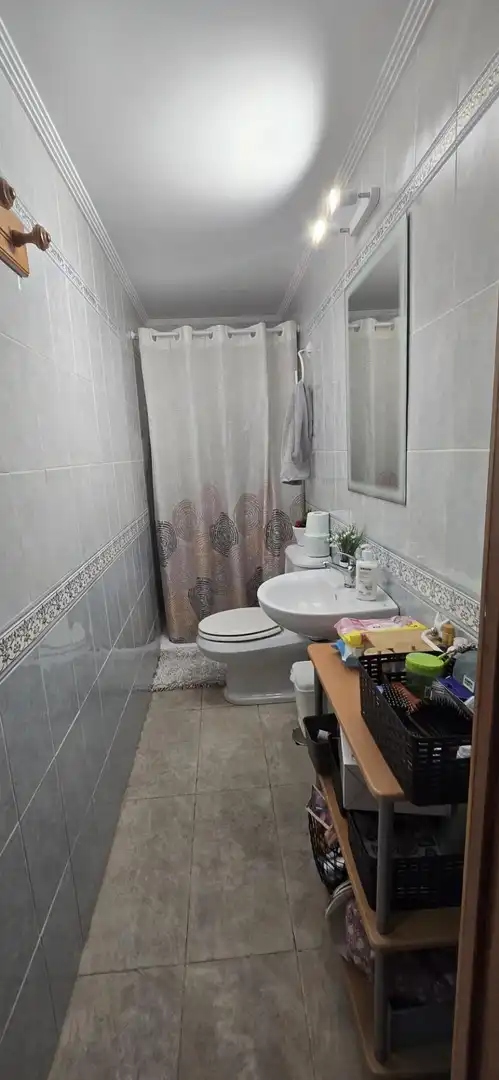 Baño de Dúplex en venta en Sant Joan d'Alacant con Aire acondicionado, Parquet y Amueblado