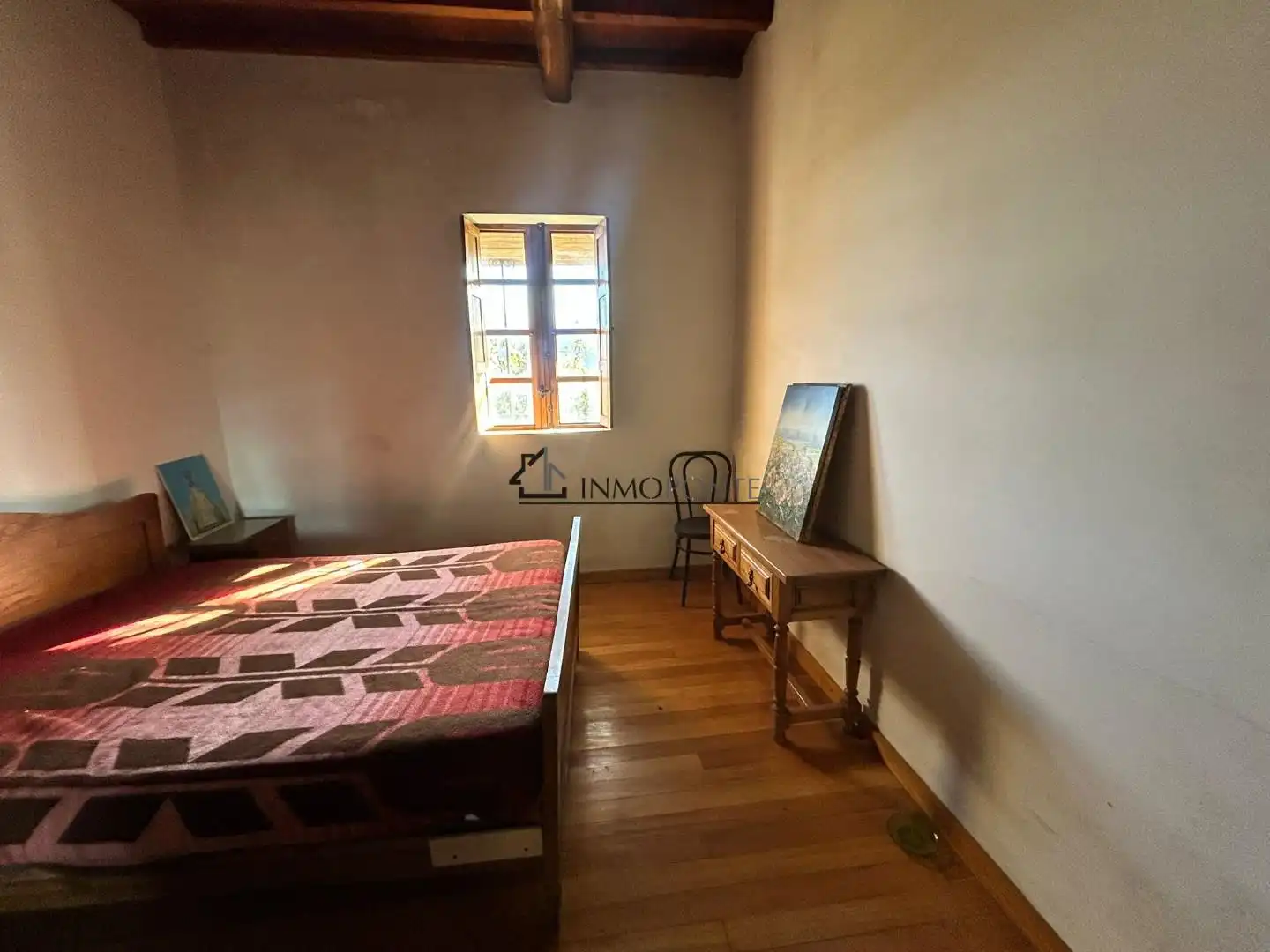 Dormitori de Casa o xalet en venda en Cerdedo amb Jardí privat