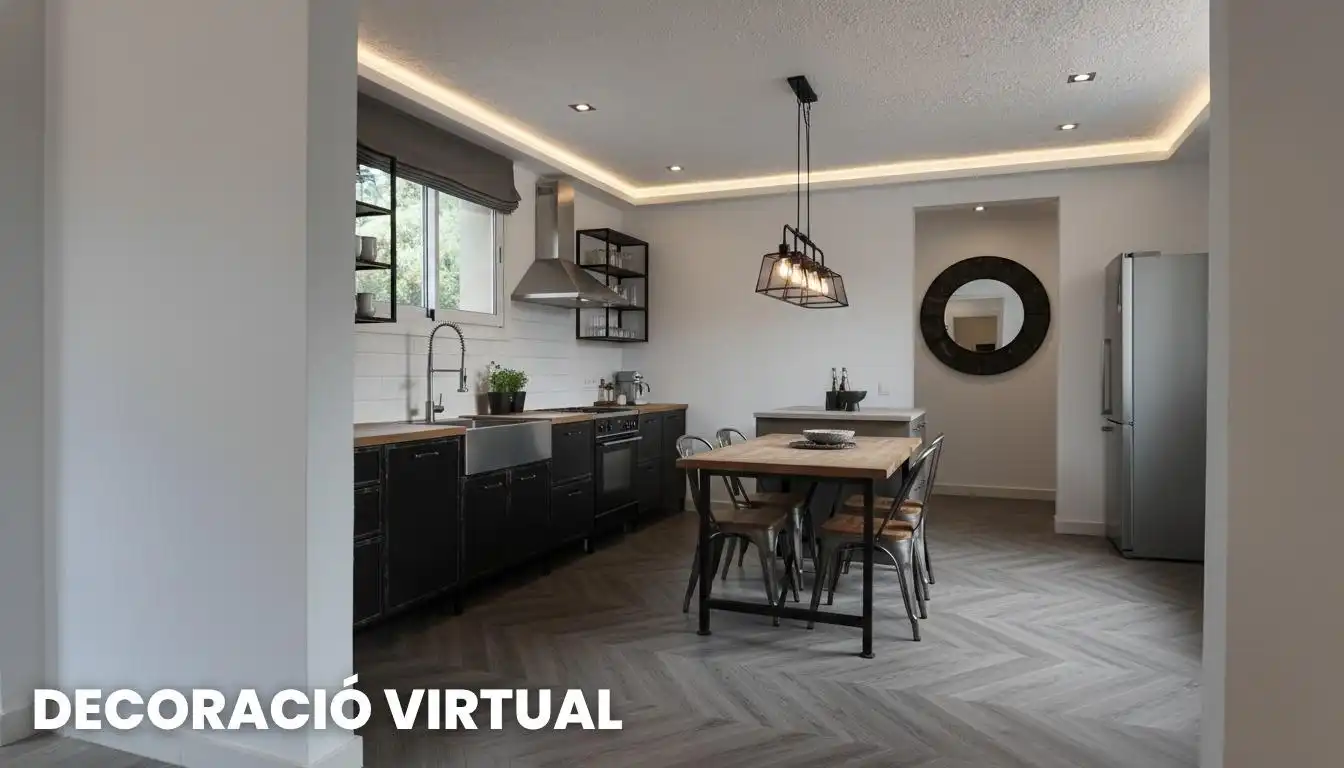 Cuina de Casa o xalet en venda en Els Hostalets de Pierola amb Jardí privat, Terrassa i Balcó