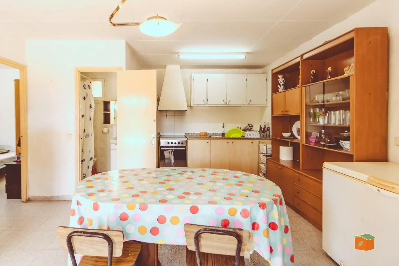 Kitchen of Country homes for sale in Tortosa  with Private garden, Storage room and Swimming Pool