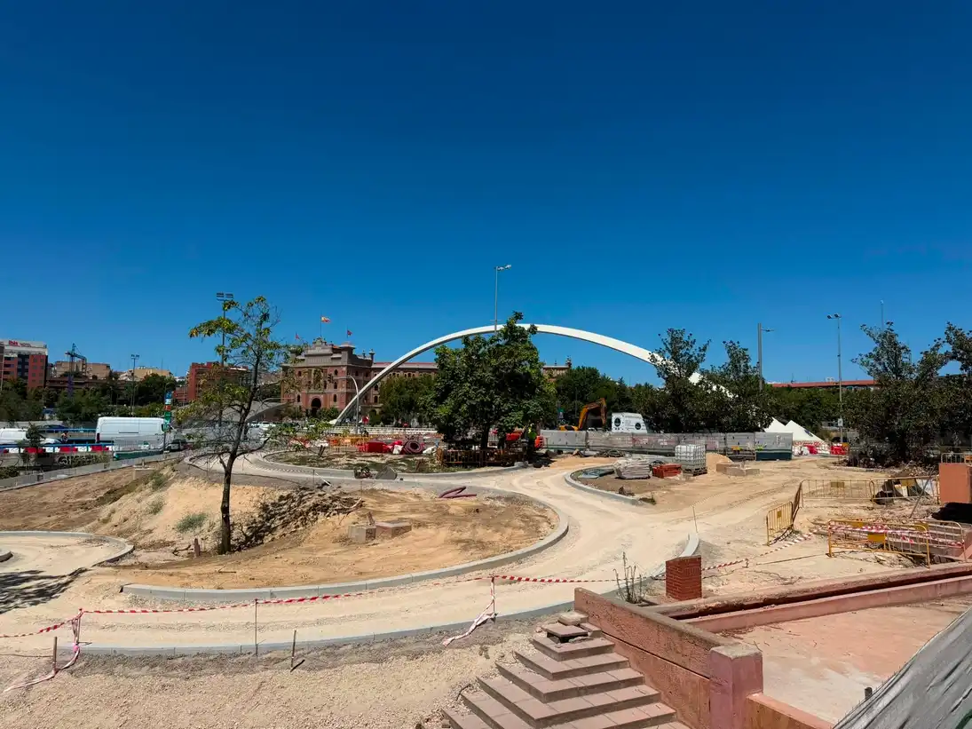 Vista exterior de Piso en venta en Madrid con Aire acondicionado, Calefacción y Amueblado