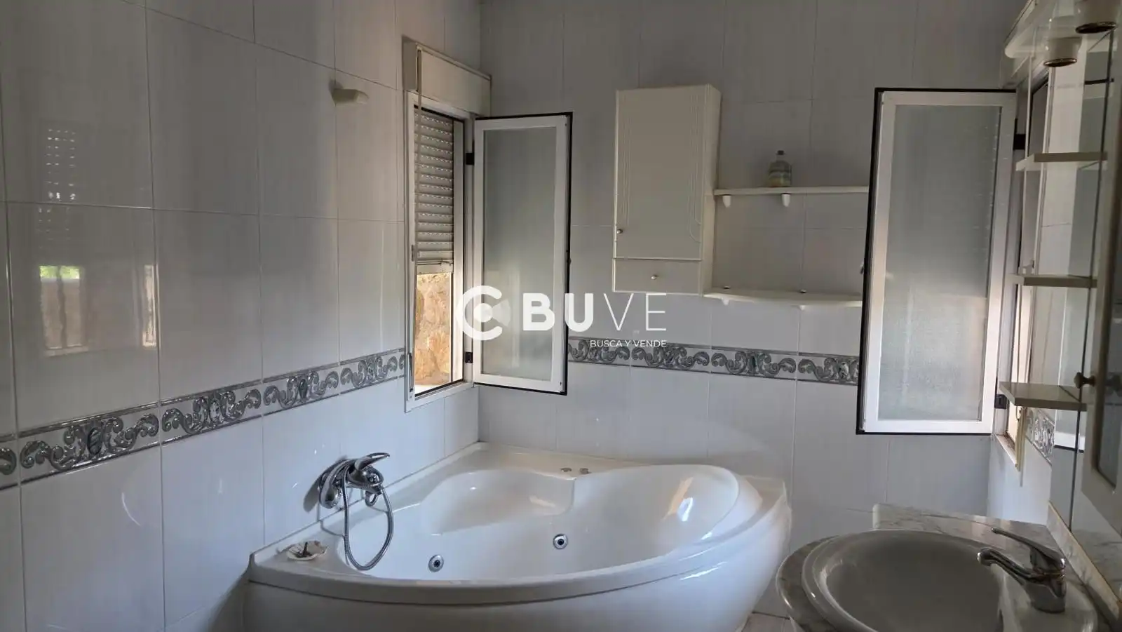 Baño de Casa o chalet en venta en Las Ventas de San Julián con Aire acondicionado, Calefacción y Terraza