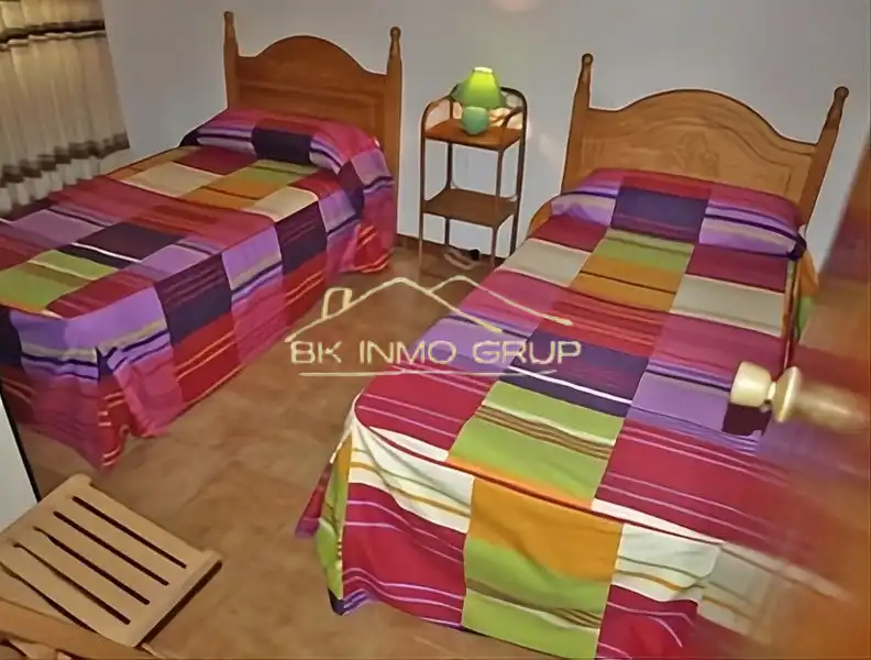 Dormitori de Apartament en venda en Peñíscola / Peníscola amb Terrassa, Moblat i Piscina comunitària