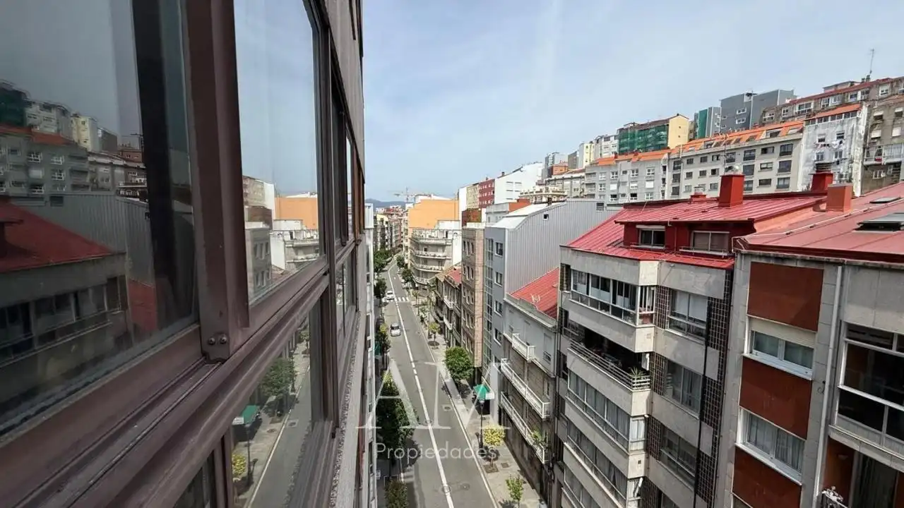 Exterior view of Flat for sale in Vigo   with Heating and Storage room