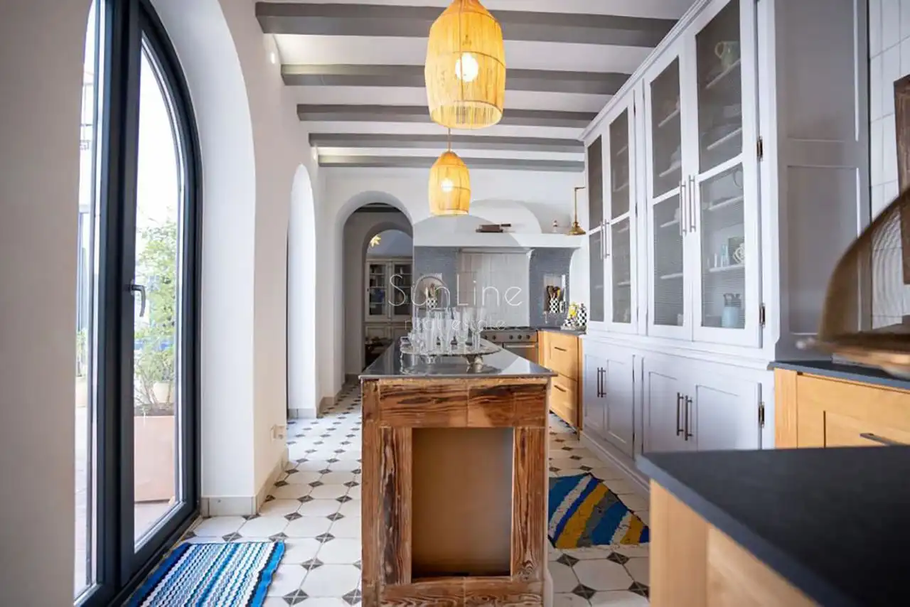Cocina de Casa o chalet de alquiler en Godella con Aire acondicionado, Terraza y Amueblado