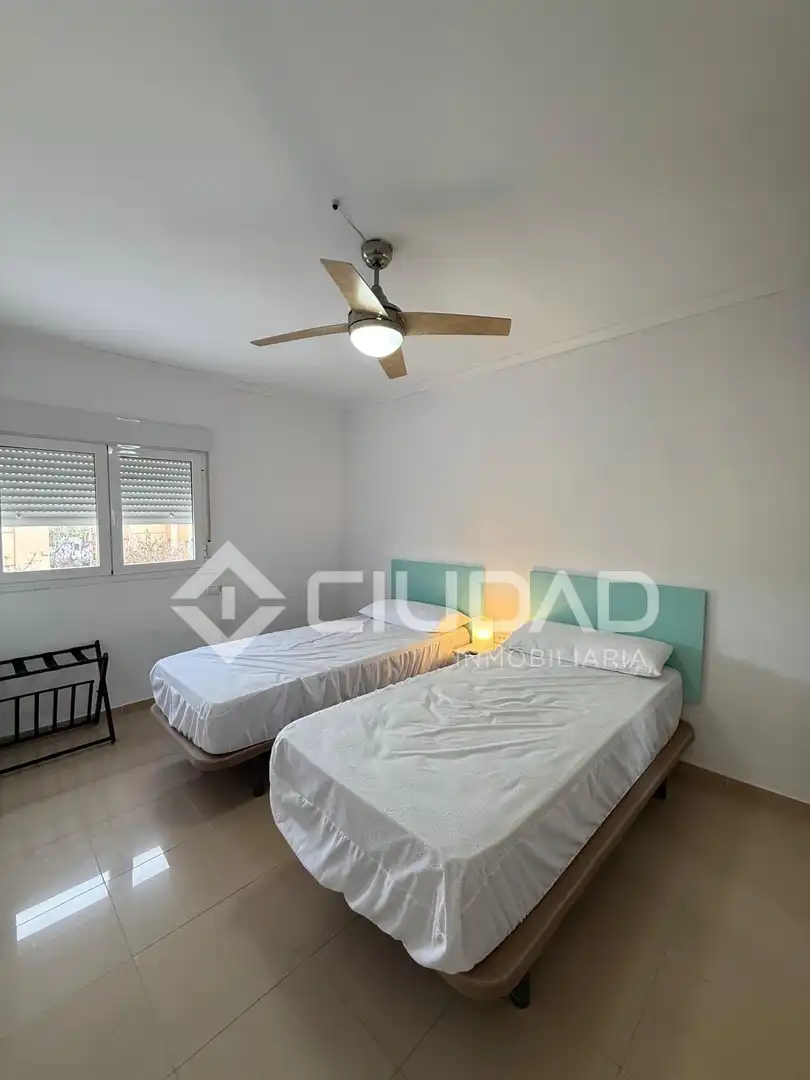 Bedroom of Flat for sale in Chipiona  with Air Conditioner and Terrace
