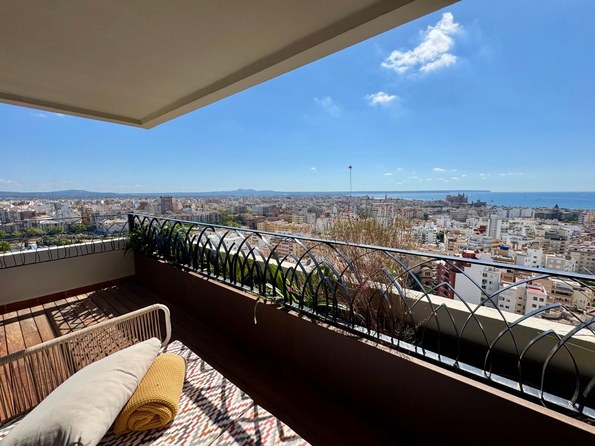 Terrace of Flat for sale in  Palma de Mallorca  with Air Conditioner, Heating and Terrace
