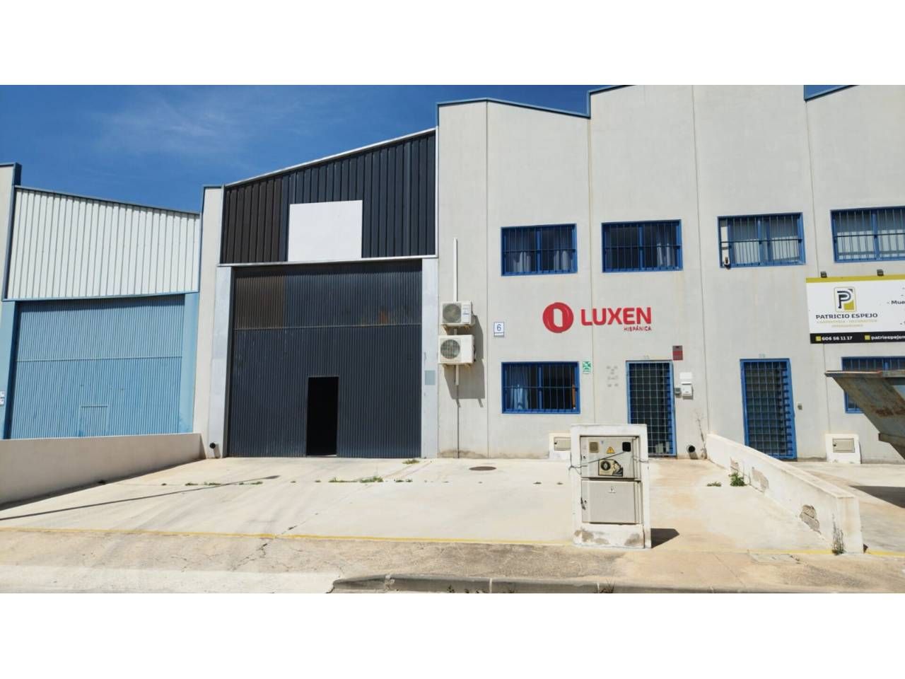 Exterior view of Industrial buildings to rent in Lorquí  with Heating and Alarm