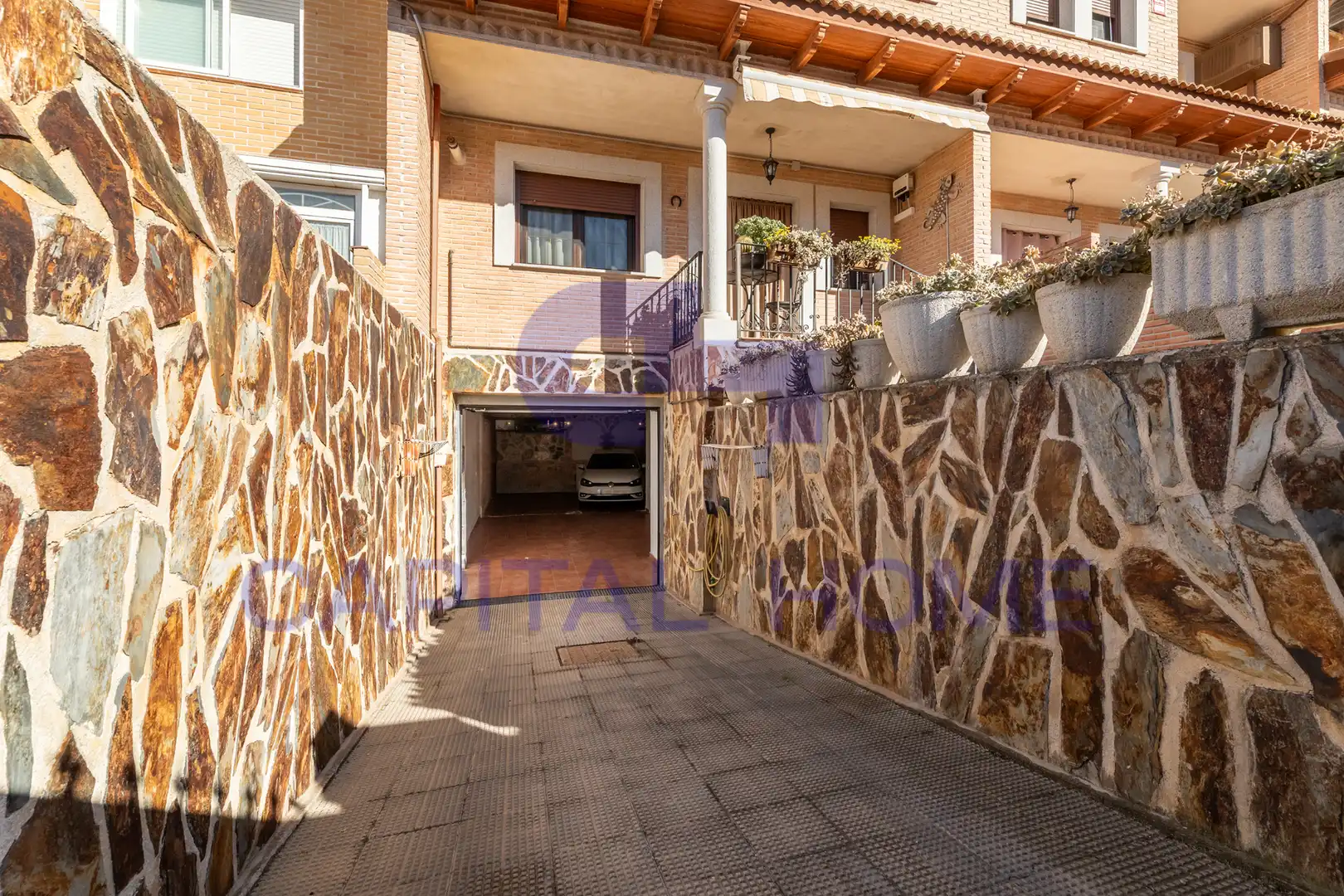 Exterior view of Detached homes for sale in Navalcarnero  with Air Conditioner, Heating and Furnished