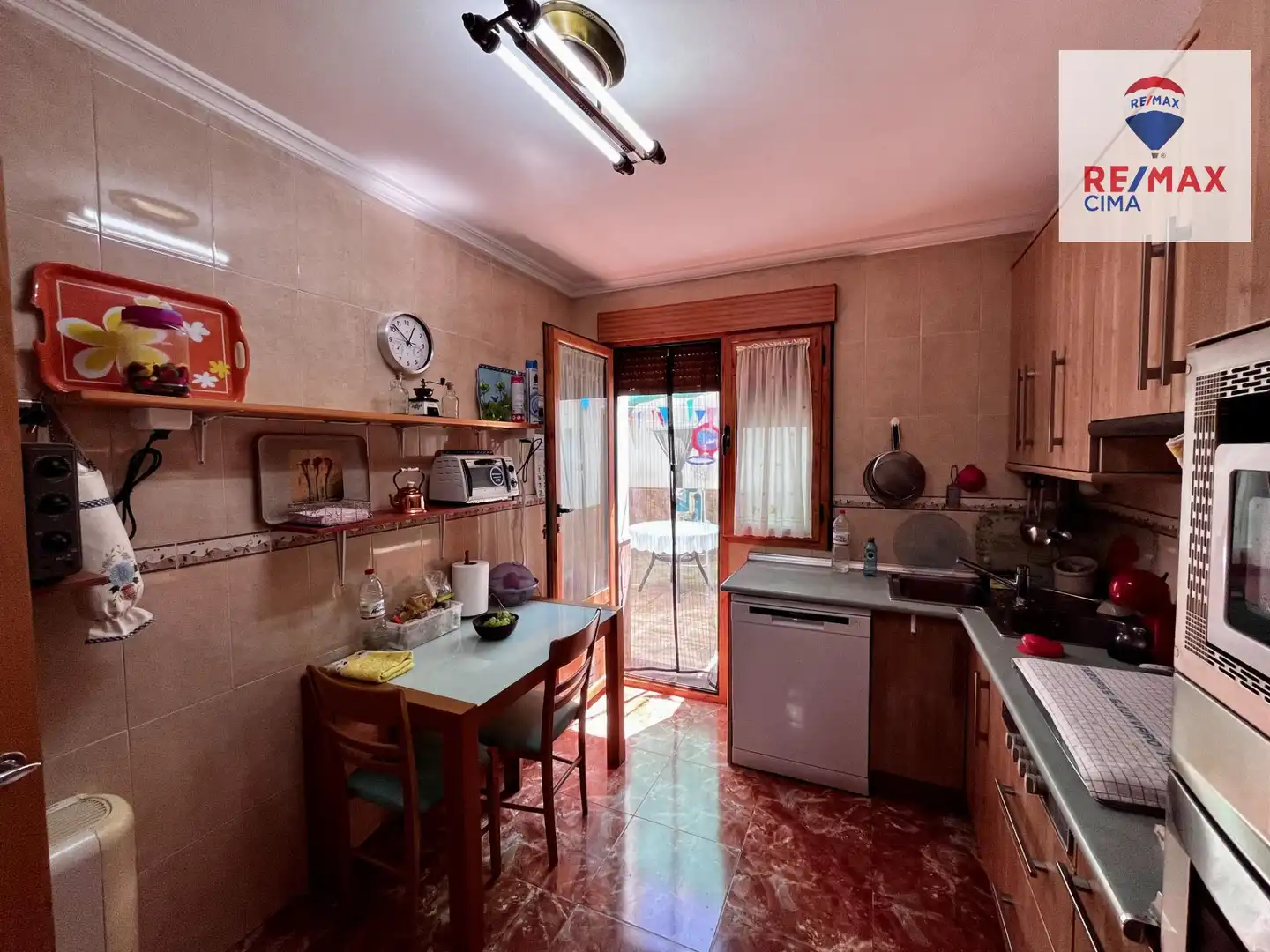 Cocina de Casa o chalet en venta en Galera con Aire acondicionado, Calefacción y Jardín privado