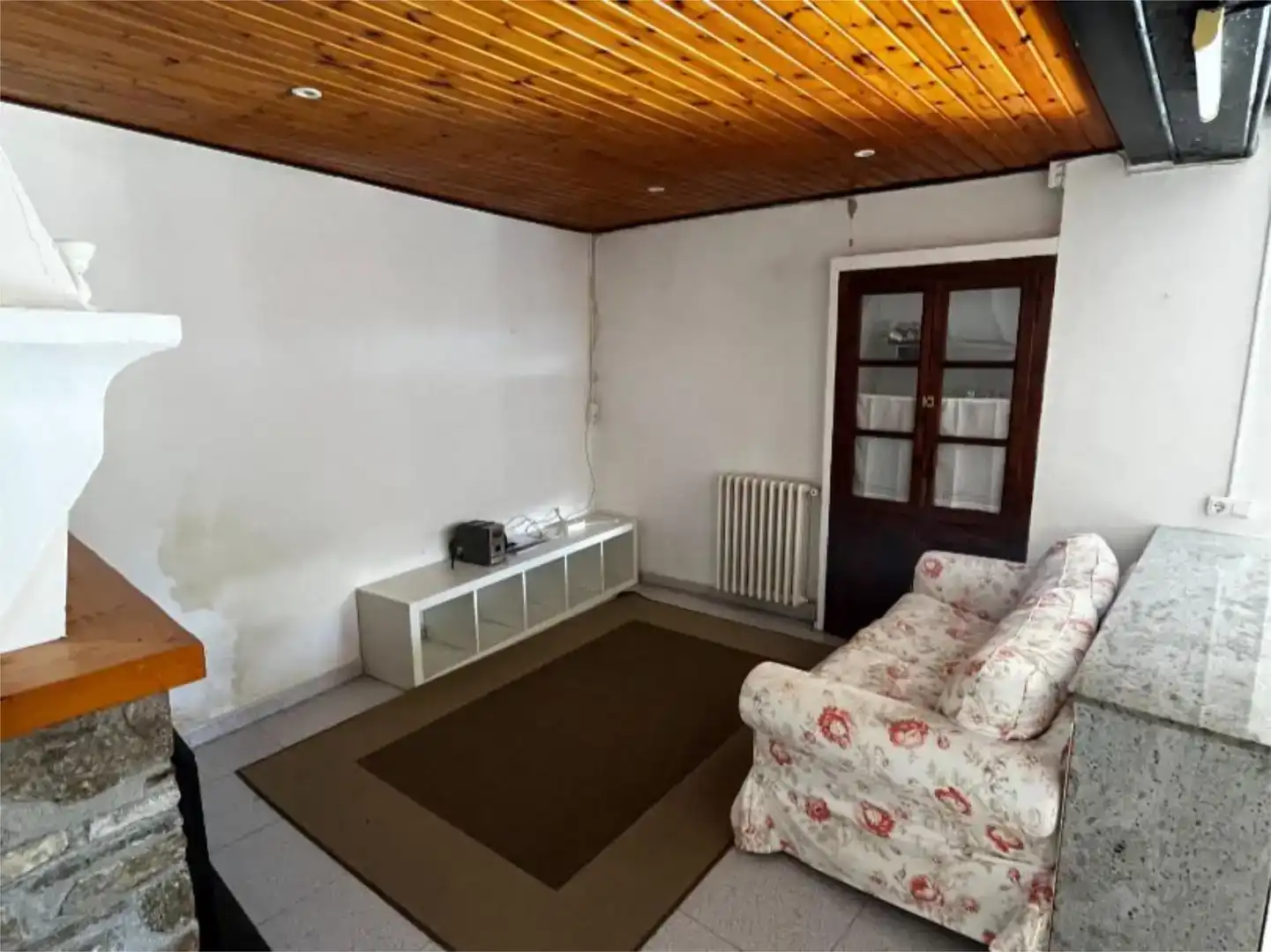 Sala d'estar de Pis en venda en Queralbs amb Balcó
