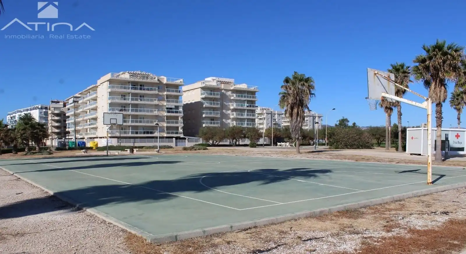 Parking of Apartments for sale in Daimús  with Air Conditioner, Private garden and Furnished
