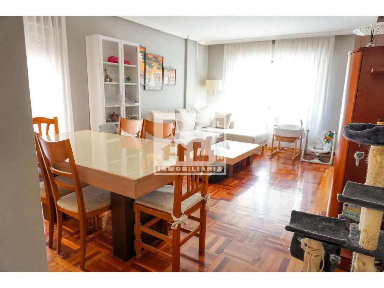 Sala de estar de Piso en venta en San Mamés - La Palomera