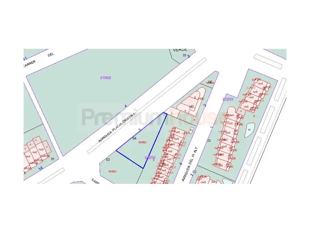 Residential land for sale in Avenida Platja Cristall De La, imagen 8