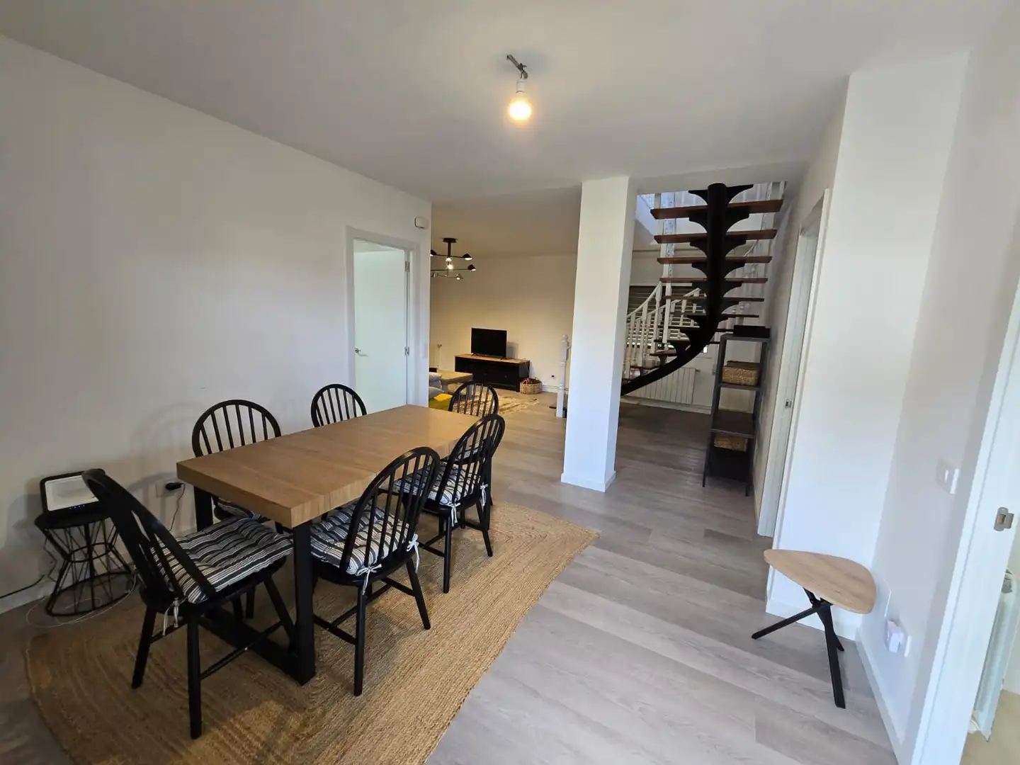 Dining room of Houses for rent in Gondomar  with Private garden, Furnished and Oven