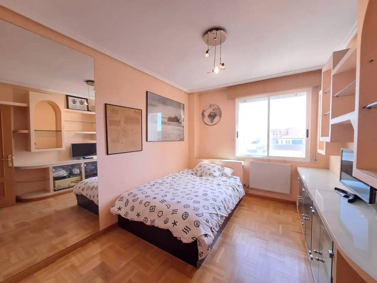 Bedroom of Flat for sale in Burgos  with Heating and Storage room