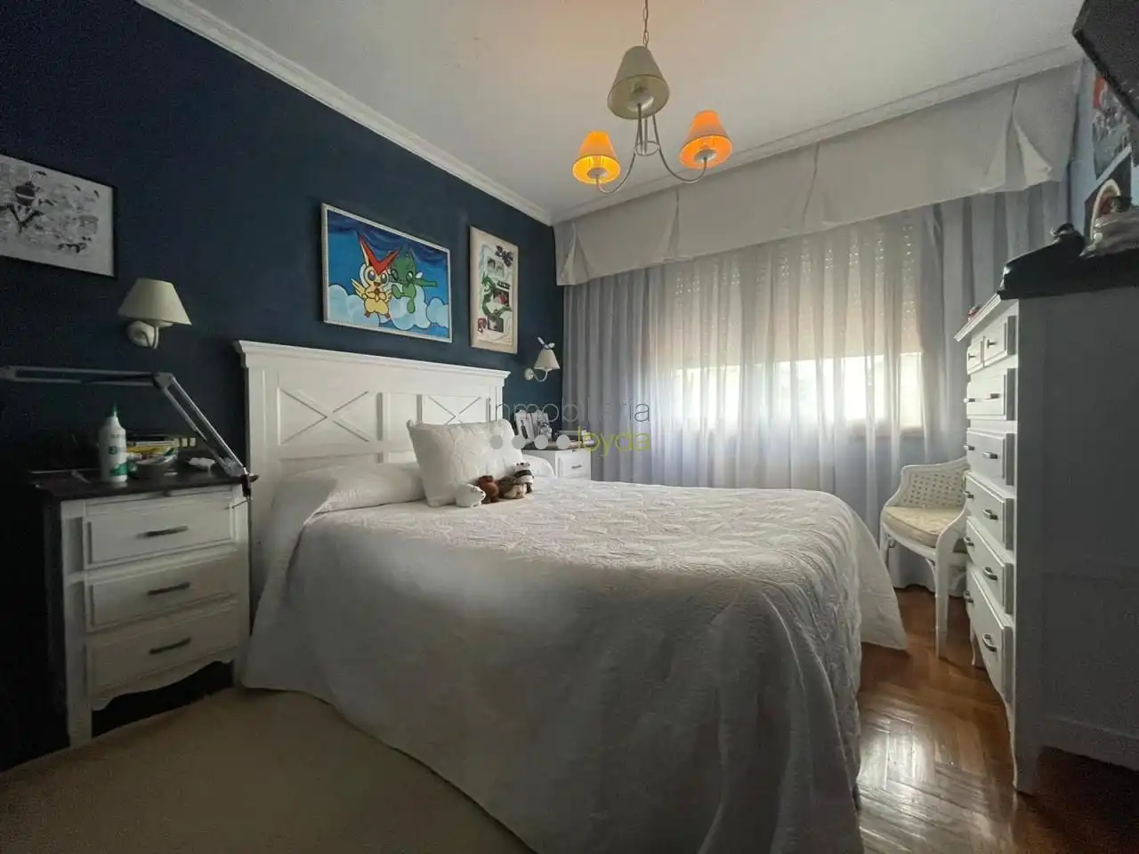 Habitación de Casa o chalet en venta en Vigo  con Jardín privado, Parquet y Terraza
