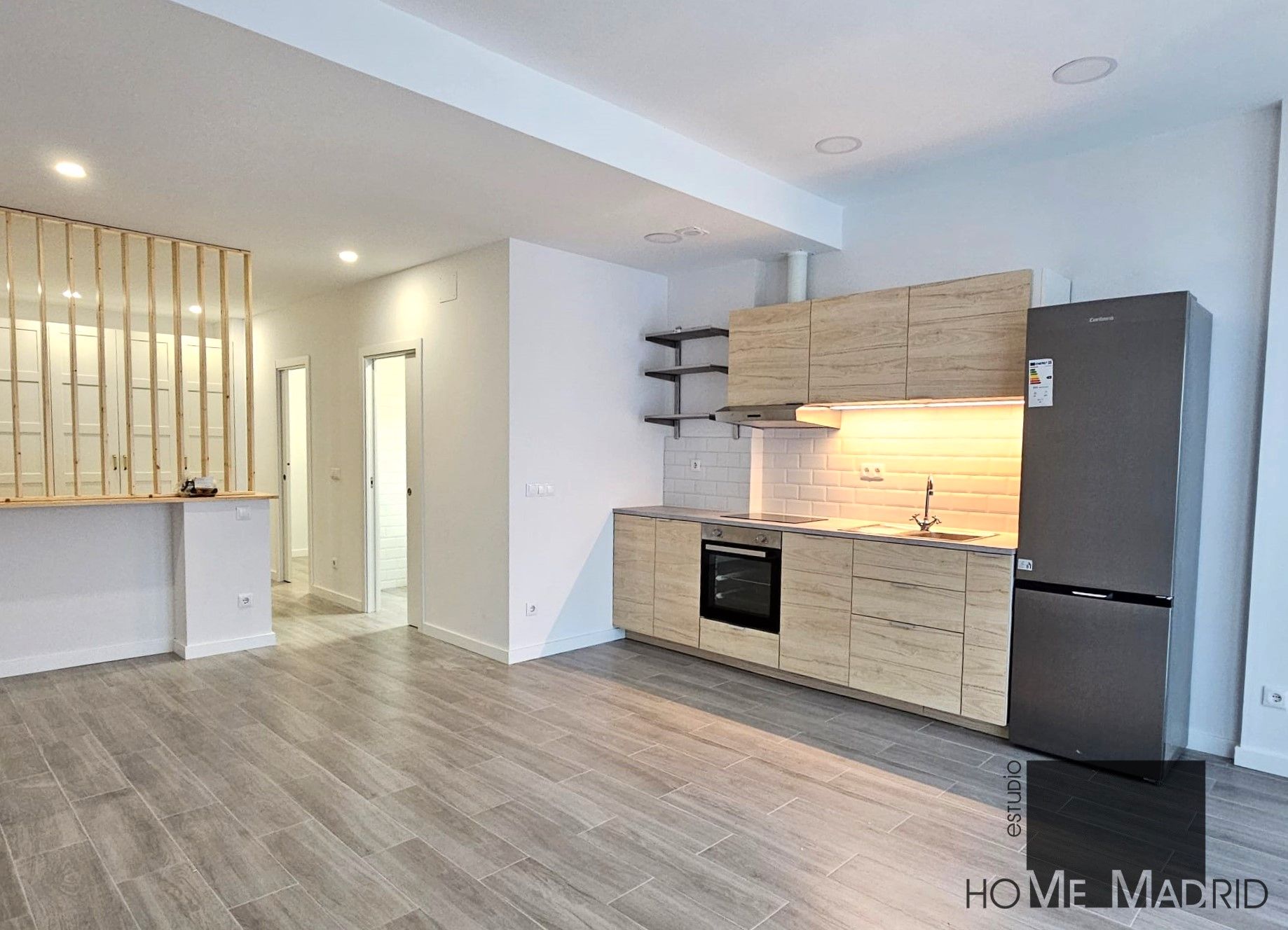 Cuina de Estudi en venda en  Madrid Capital amb Aire condicionat i Calefacció