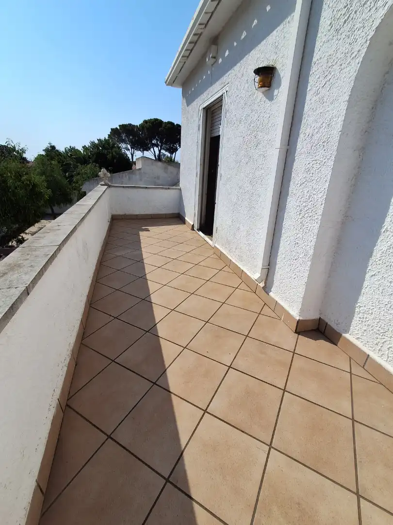 Terraza de Casa o chalet en venta en Mont-roig del Camp con Jardín privado, Terraza y Piscina
