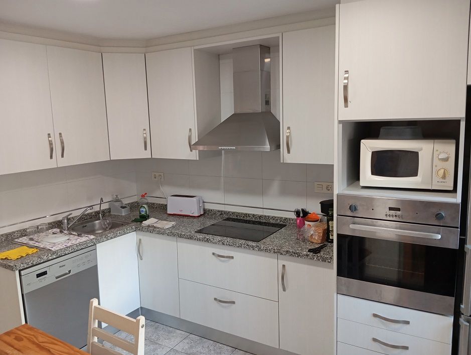 Kitchen of Flat for sale in Elche / Elx  with Parquet flooring and Balcony