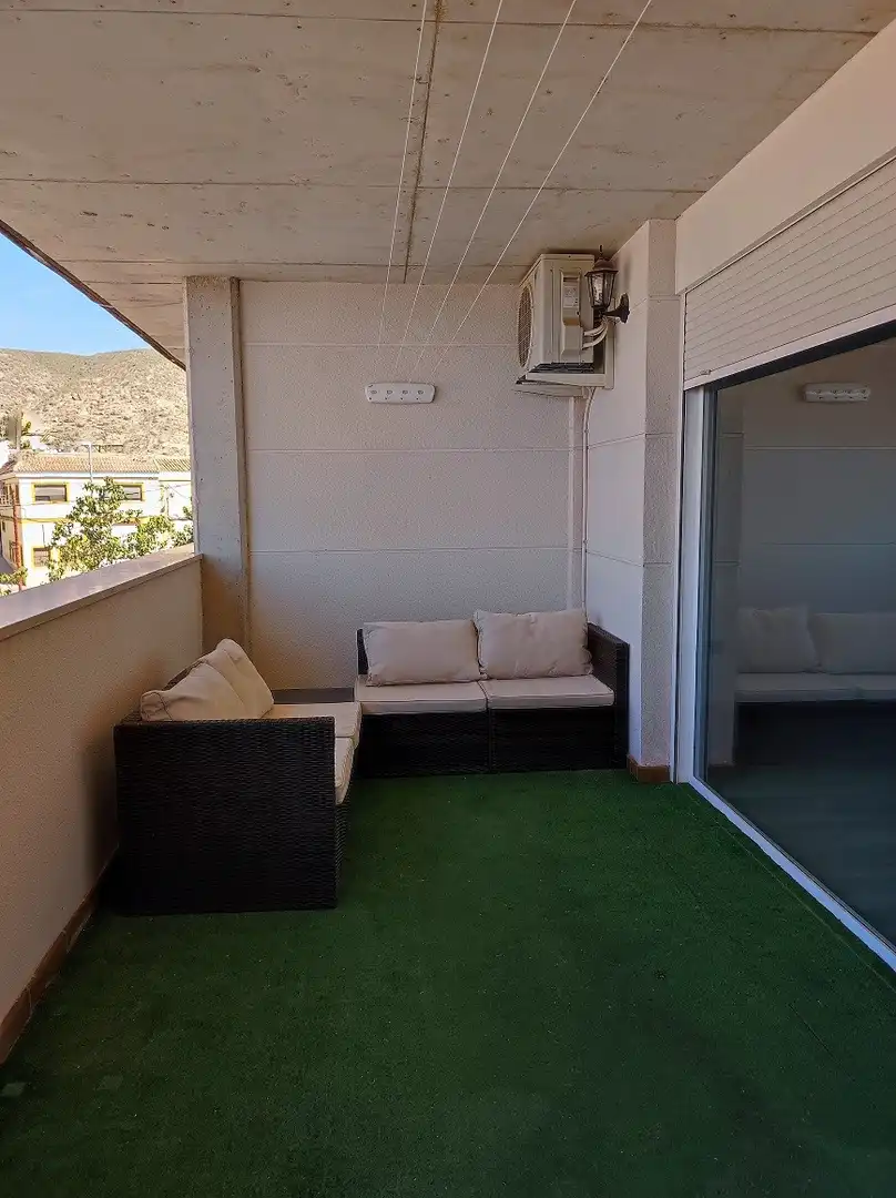 Terrace of Duplexes for sale in Hellín  with Air Conditioner, Heating and Parquet flooring