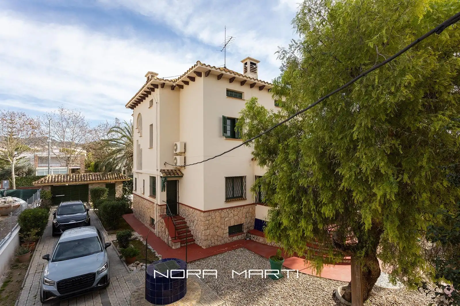 Vista exterior de Finca rústica en venta en Sitges con Aire acondicionado, Calefacción y Jardín privado
