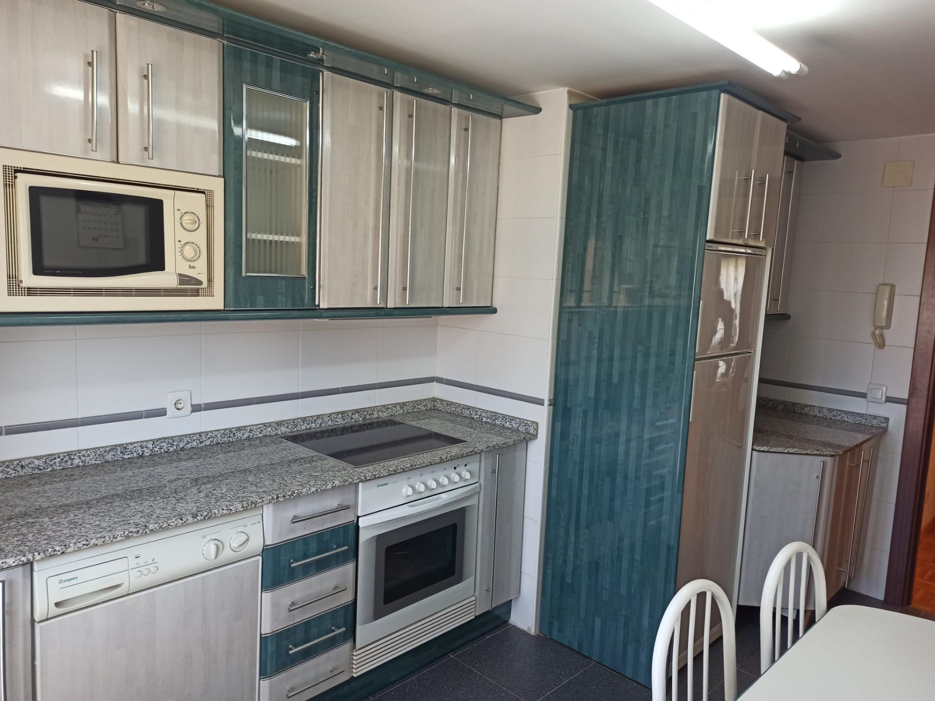 Kitchen of Flat for sale in Cenicero  with Heating, Parquet flooring and Storage room
