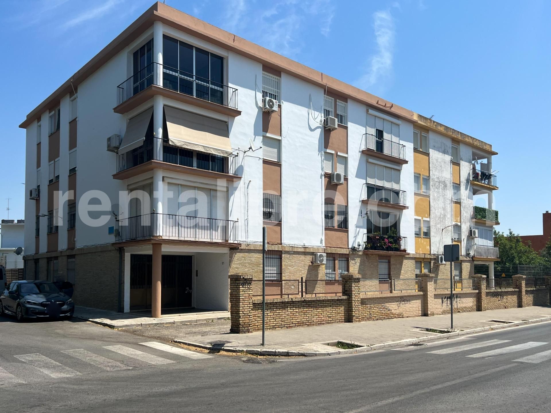 Exterior view of Flat for sale in Jerez de la Frontera