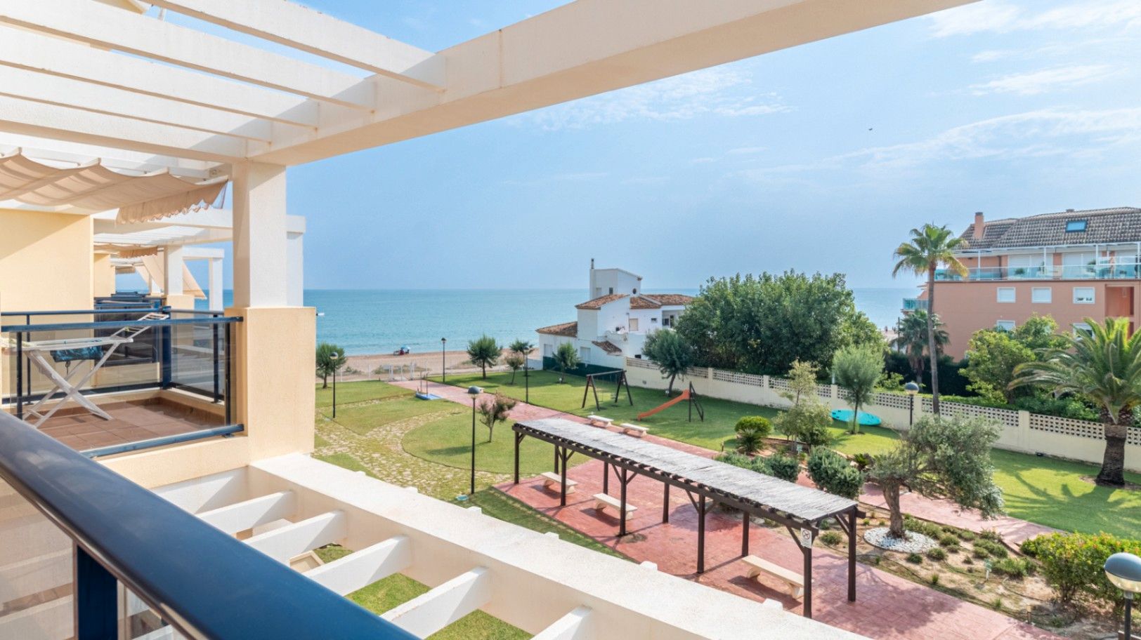 Jardín de Apartamento en venta en Dénia con Aire acondicionado, Calefacción y Jardín privado