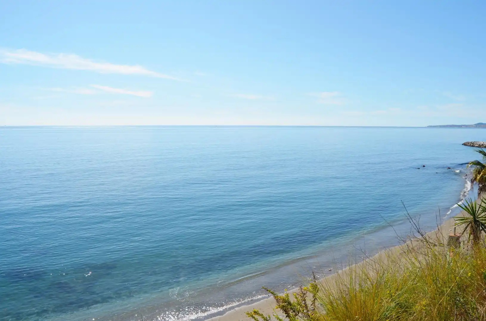 Vista exterior de Apartamento en venta en Benalmádena con Aire acondicionado, Calefacción y Jardín privado