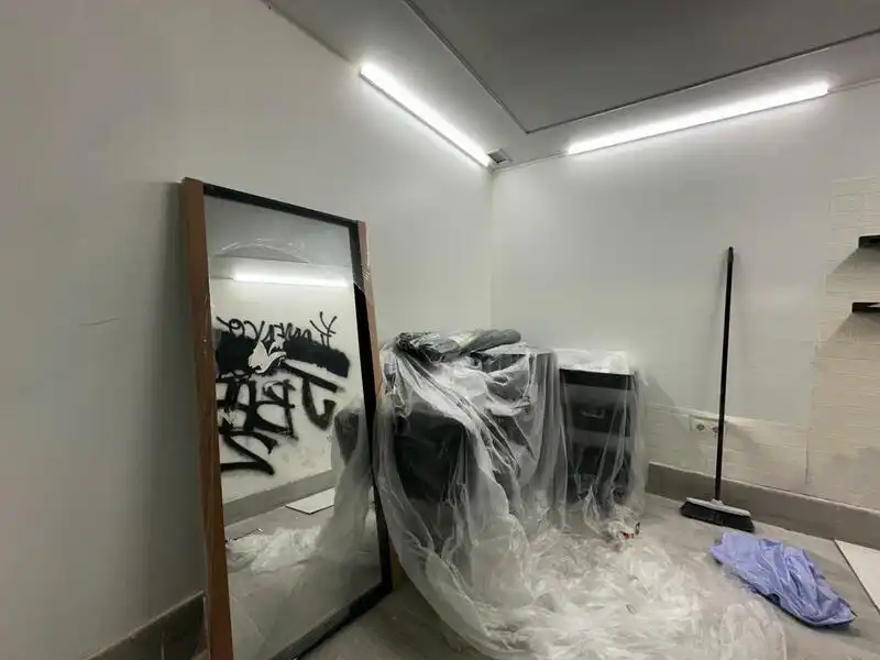 Ground floor for rent in Madrid  with Air Conditioner and Heating