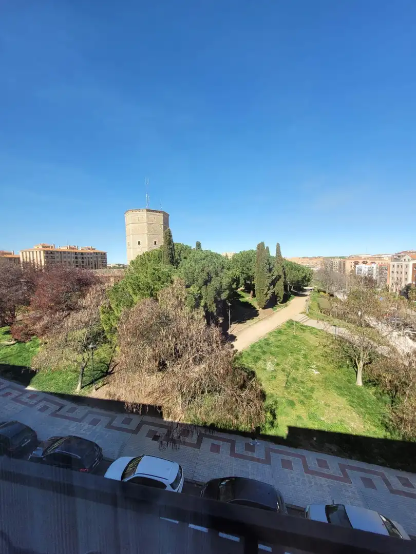 Exterior view of Flat for rent in Salamanca  with Heating and Furnished