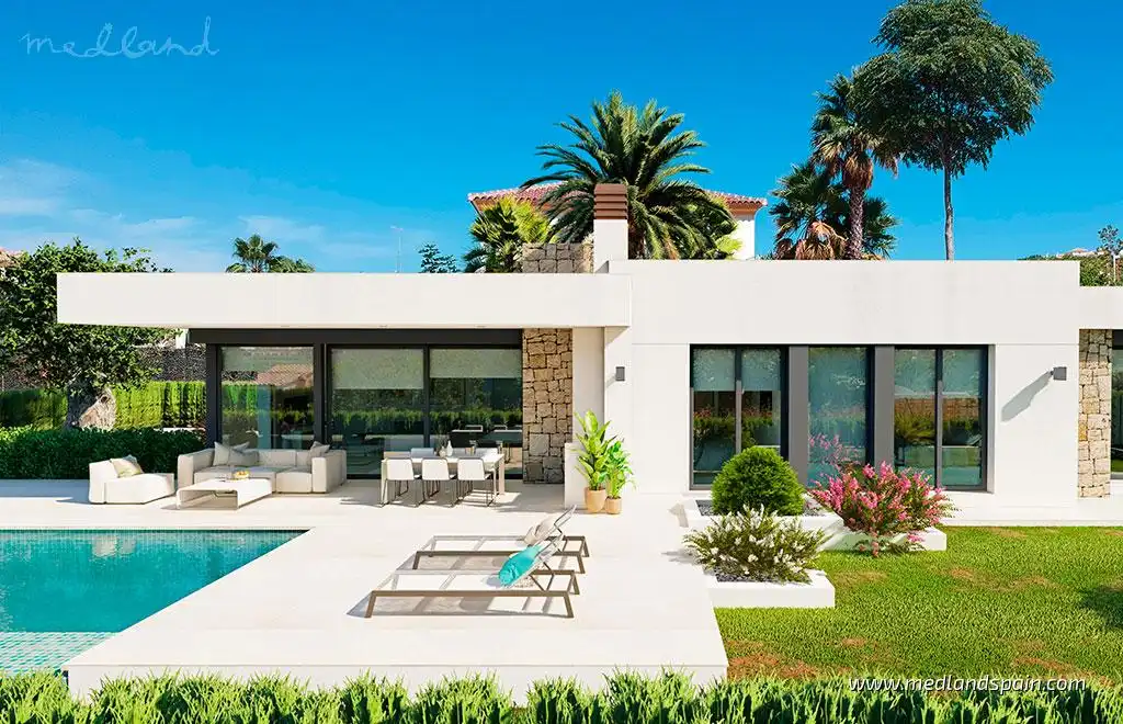 Villa con piscina in vendita a Marisol Park - Ortembach - Los Almendros, imagen 2